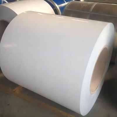 Weißer vorgestrichener Ppgi galvanisierte Stahlspule 0.4mm Farbe beschichtetes PPGI G350