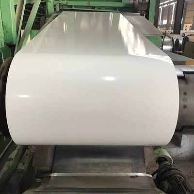 Vorgestrichenes PPGI galvanisierte Stahlfarbe der spulen-DX51D beschichtete Zinkblech 1500mm