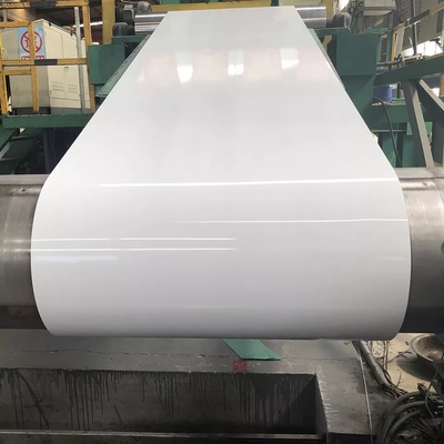 Vorgestrichenes PPGI galvanisierte Stahlfarbe der spulen-DX51D beschichtete Zinkblech 1500mm
