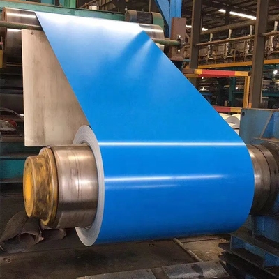 Vorgestrichenes PPGI galvanisierte Stahlfarbe der spulen-DX51D beschichtete Zinkblech 1500mm