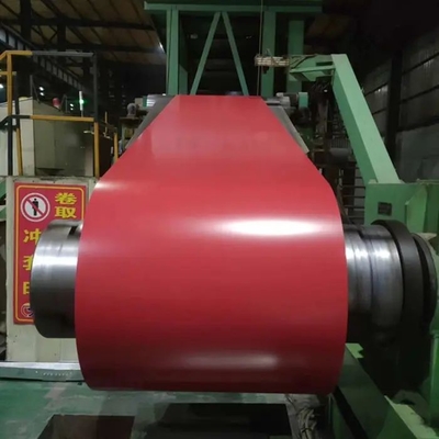 Vorgestrichenes PPGI galvanisierte Stahlfarbe der spulen-DX51D beschichtete Zinkblech 1500mm