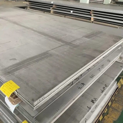 ASTM JIS SUS Edelstahlblechplatte 201 202 301 310 321 410 430 50 mm