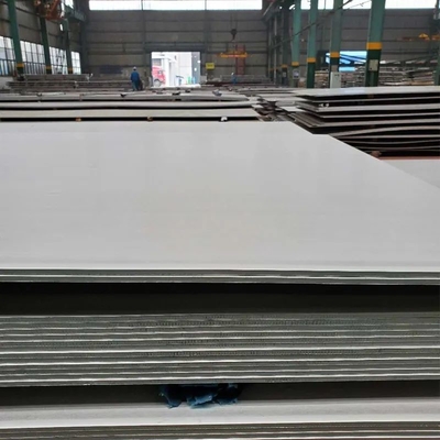 AISI walzte Edelstahlblech 410 420 430 200mm 2205 BA 2B HL Spiegel kalt
