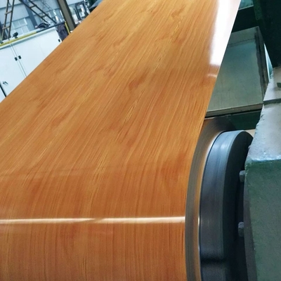 Breite 600mm PPGI galvanisierte Stahlspule 180 - Streckgrenze 220Mpa