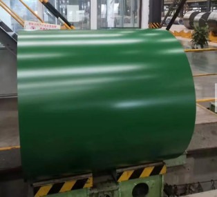 Breite 600mm PPGI galvanisierte Stahlspule 180 - Streckgrenze 220Mpa
