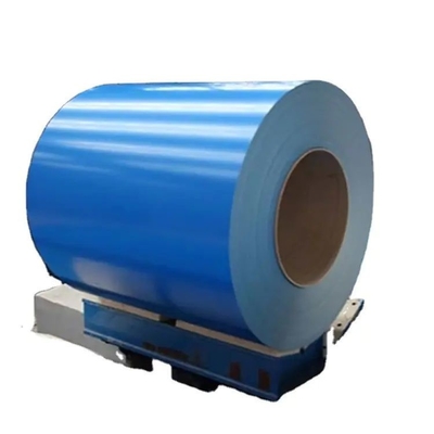 Kundengebundenes PPGI SMP, das Blatt-Spule 0,12 - 2.0mm Stärke 275g/M2 überdacht
