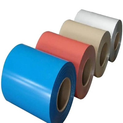 Kundengebundenes PPGI SMP, das Blatt-Spule 0,12 - 2.0mm Stärke 275g/M2 überdacht