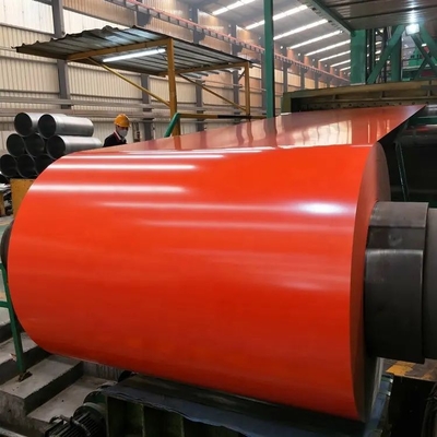 Kundengebundenes PPGI SMP, das Blatt-Spule 0,12 - 2.0mm Stärke 275g/M2 überdacht