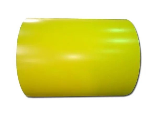 RAL-Farbe beschichtete Stahlspule 220Mpa und Verlängerung 20 - 25% 1250mm