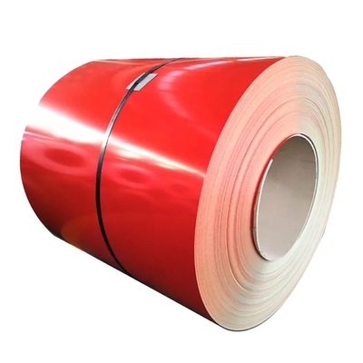 RAL-Farbe beschichtete Stahlspule 220Mpa und Verlängerung 20 - 25% 1250mm