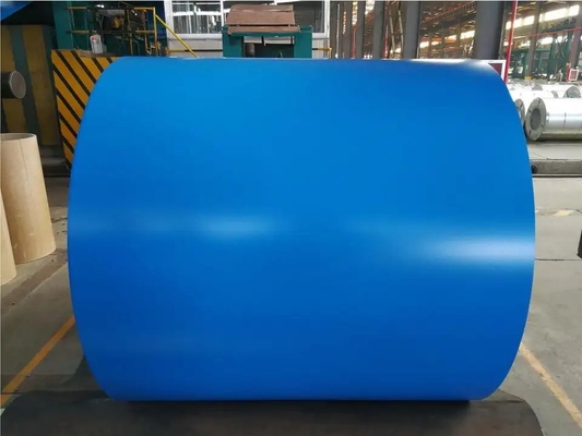 SMP malen PPGI galvanisierte Stahloberflächenbehandlung 95HRB der spulen-600mm