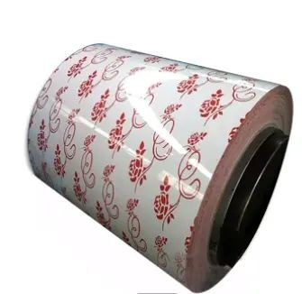 Kundengebundenes PPGI SMP, das Blatt-Spule 0,12 - 2.0mm Stärke 275g/M2 überdacht