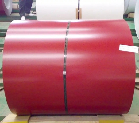Verzinkung 8MT PPGI galvanisierte Stahlspule 30 - 275g/M2 für industrielle Verwendung