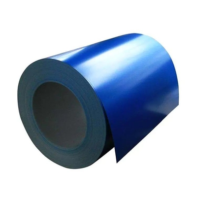 PET Beschichtung galvanisierte PPGI-Stahlspule 3MT 1250mm für Oberflächenbehandlung