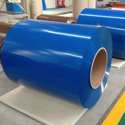 PET Beschichtung galvanisierte PPGI-Stahlspule 3MT 1250mm für Oberflächenbehandlung