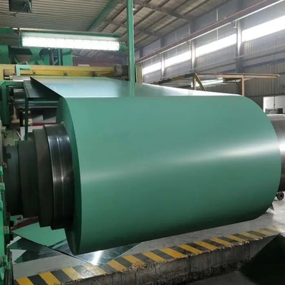 PET Beschichtung galvanisierte PPGI-Stahlspule 3MT 1250mm für Oberflächenbehandlung