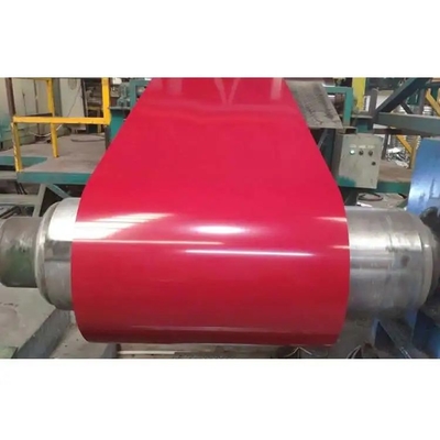 0.12mm PPGI SECC galvanisierten die Stahlbesonders angefertigte Länge der spulen-ID508/610mm