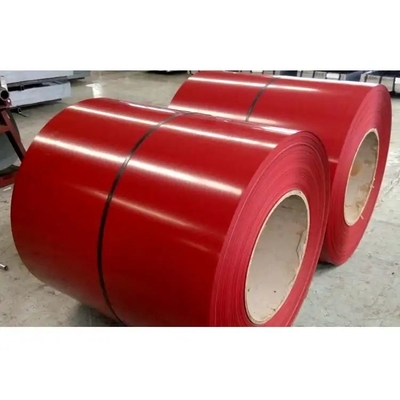 0.12mm PPGI SECC galvanisierten die Stahlbesonders angefertigte Länge der spulen-ID508/610mm