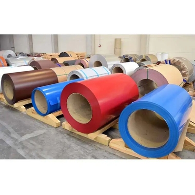 0.12mm PPGI SECC galvanisierten die Stahlbesonders angefertigte Länge der spulen-ID508/610mm