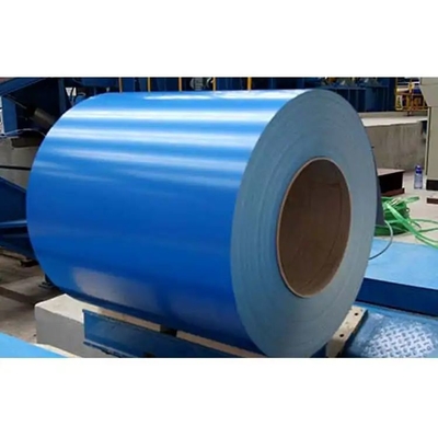 BLCE+Z PPGI galvanisierte Stahlspule PVDF Identifikation 508/610mm 60 - 95HRB 280Mpa