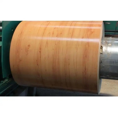 BLCE+Z PPGI galvanisierte Stahlspule PVDF Identifikation 508/610mm 60 - 95HRB 280Mpa