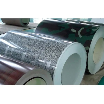 BLCE+Z PPGI galvanisierte Stahlspule PVDF Identifikation 508/610mm 60 - 95HRB 280Mpa