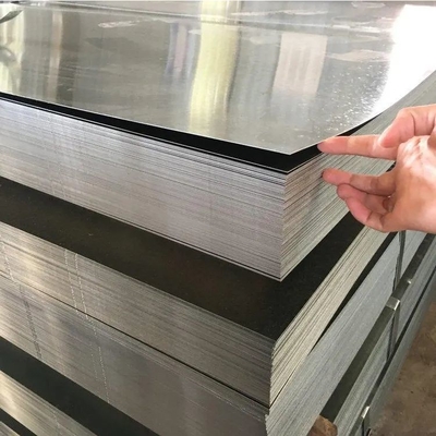 Gi-Blatt DX51D, DX52D, DC01, DC02, SGHC galvanisierte Stahlspulen-Deckungs-Blatt Z275g/㎡