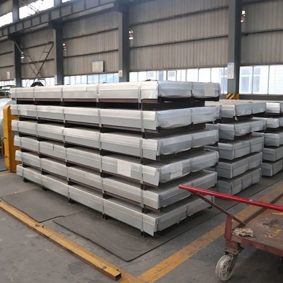 Gi-Blatt DX51D, DX52D, DC01, DC02, SGHC galvanisierte Stahlspulen-Deckungs-Blatt Z275g/㎡