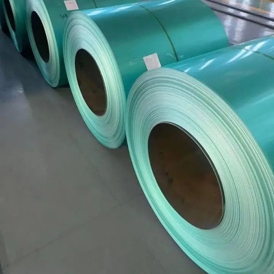 GI RAL Farbe galvanisierte Stahloberflächen-Härte der spulen-280-420Mpa Dehnfestigkeits-60-95HRB
