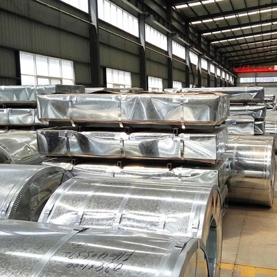 Galvano SGCC SGCH DX51D+Z galvanisierte Stahlblech kaltgewalzte Gi-Metalleisen-Platte