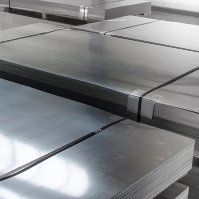 Galvano SGCC SGCH DX51D+Z galvanisierte Stahlblech kaltgewalzte Gi-Metalleisen-Platte