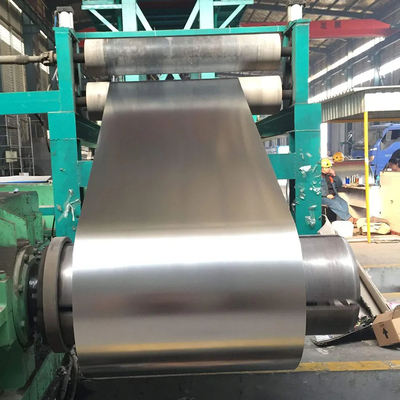 En 10142 Verzinkte Gi-Stahlfolien S280gd+Z S350gd+Z Kleine Spangel