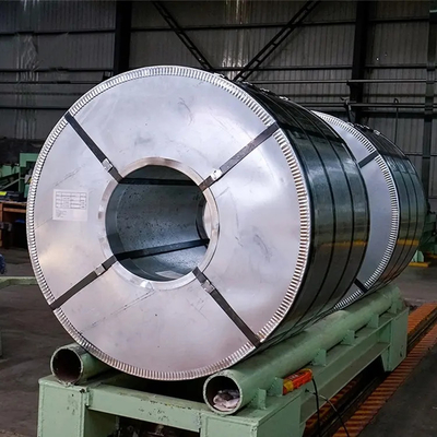 JIS G3463-2006 Galvanisierte Stahlfolie Spulen Sgh340 Sgh400 Sgh440 Normalspangel (N)