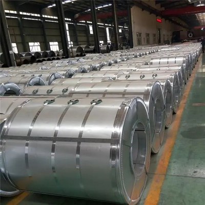 JIS G3463-2006 Galvanisierte Stahlfolie Spulen Sgh340 Sgh400 Sgh440 Normalspangel (N)
