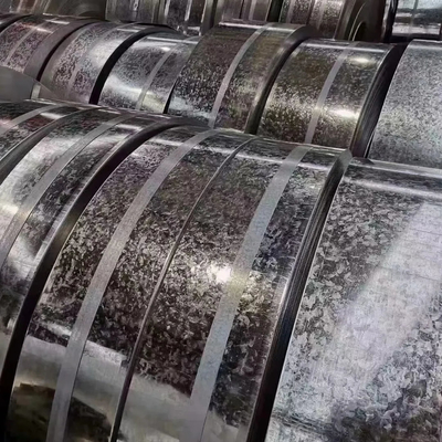 Warmgewalzte SPCC Galvanized Steel Gi Sheet Coils DIN 1626 Sgcd1 0,8mm 1,0mm Dx51d Dx54D