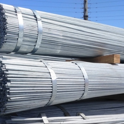 Errichtendes heißes Bad galvanisierte Stahlstangen En8 En9 S235JR S355JR S20C S45C