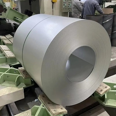 SPULEN-Blatt-Streifen Aluzinc AZ150 DX51D Z275 Z350 heißer eingetauchter galvanisierter Stahlnullflitter