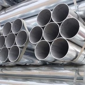 0.1mm-6mm galvanisierten Aluminiumrohr-Antikorrosion warm gewalztes ASTM