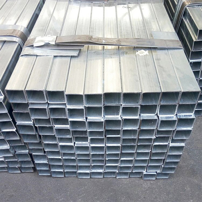 Schweißgewalztes Stahlrohr Q235 Q345 Quadrat 30*30 50*50 100*100 warmgewalztes Rohr