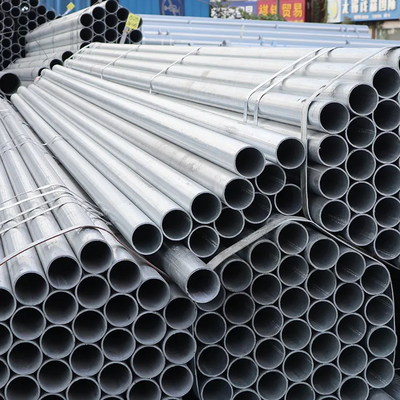 Q345B Galvanisiertes Stahlrohr 1/2 Zoll 3/8 Zoll Zinkbeschichtet 300g Oberfläche für Ölleitungen