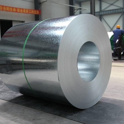 DX51D DX52D DX53D Regular Spangle Galvanisierte Stahlspule Korrosionsbeständig