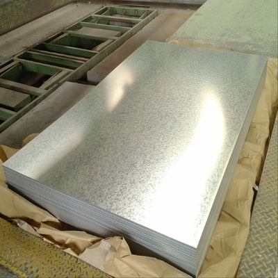 ASTM 3mm 5mm Flachverzinktes Stahlblech S220GD S250GD S280GD