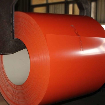 Vorlackierte PPGI Galvanisierte Stahlspule Heiß getaucht DX51D G550 Baustoffe Glatt flach