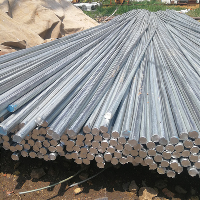 Q235 Q345 Verzinkte runde Stange 10 mm 25 mm Verschleißfest Maschinenbau