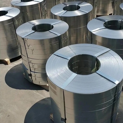 SGCC S220GD S250GD S280GD Verzinkte Metallstreifen ASTM AISI Regelmäßige Spangeltraue