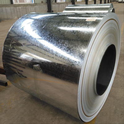 ASTM G350 G550 Regelmäßige Spangelschleifen aus galvanisiertem Stahl für die Automobilarchitektur