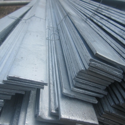 Q195 Q235 Q345 Galvanisiertes Flachstahl Industriegebäude Einfache Verarbeitung