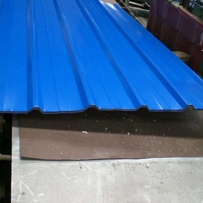 Q235 Q275 Q354 Galvanisierte Wellbleche Dachmöbel Korrosionsschutz