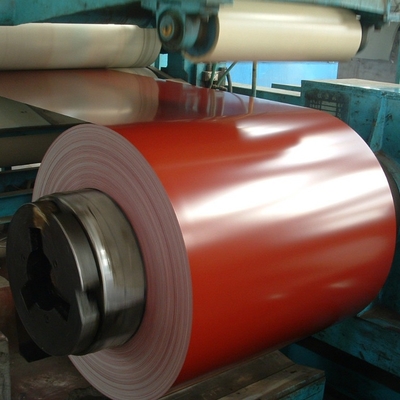 SGCC DX51D DX53D Ppgi Coil RAL Farbbeschichtung Gebäude Korrosionsbeständigkeit
