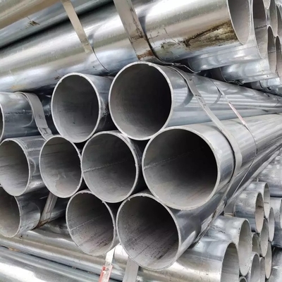 Astm A36 A53 1 2 Verzinkte Rohre heiß getaucht Q235b Q345a Erw Runden in Ölgas geschweißt
